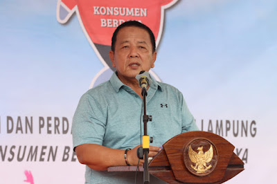 Gubernur Arinal Djunaidi Dorong Penggunaan Produk Dalam Negeri