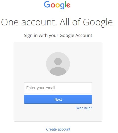 Email Google