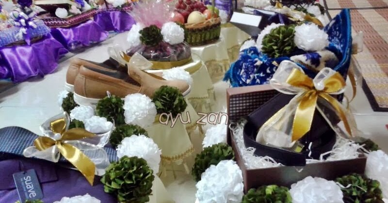 DIY Nikah Alas Dulang Ayu Zan