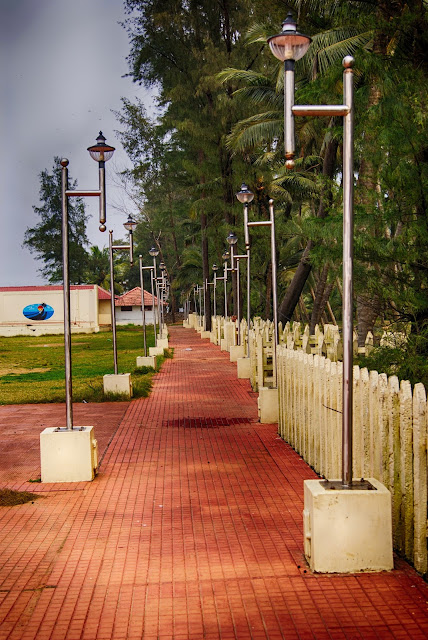 Snehatheeram Beach Thrissur,Kerala