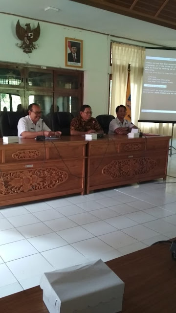 Kerjasama Perdagangan Produk Tangerang Bersama Dinas Perdagangan Prov.Bali