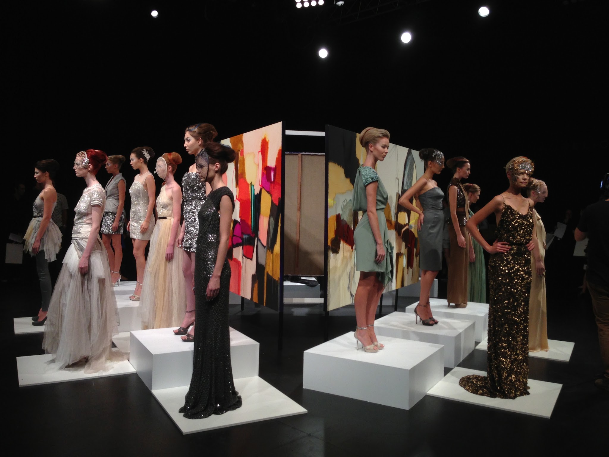 Aurelio Costarella's Goddesses at Mercedes-Benz Fashion Week Australia