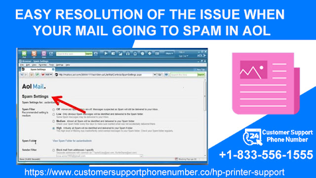 aol spam mail solution