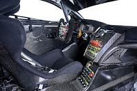 Honda NSX GT3 2018 Interior