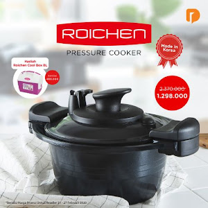 Roichen Vacuum Pressure Cooker Free Roichen Cool Box