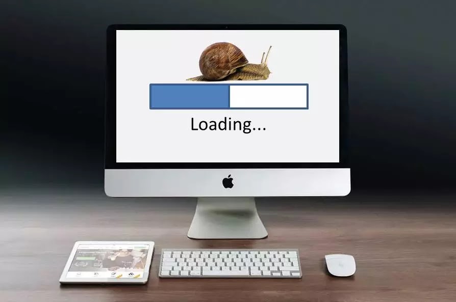 loading komputer lemot lambat lelet