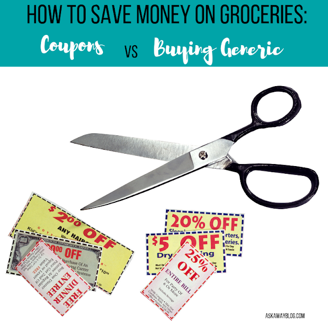 How To Save Money on Groceries: Coupons vs. Generic Brands