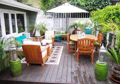 Deck Decorating Ideas