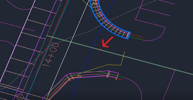 Select elevation target in Autodesk Civil 3D