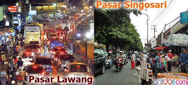 Sumber Macet Pasar Lawang dan Pasar Singosari