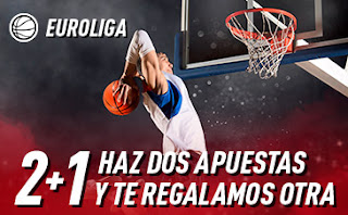 sportium promocion euroliga hasta 31 enero 2020