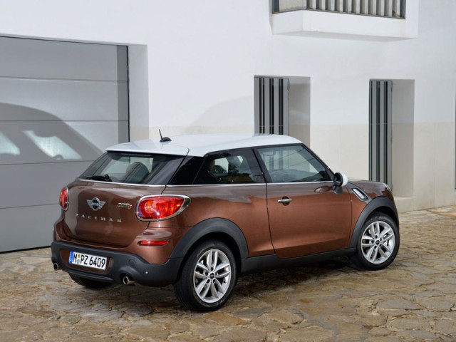 Mini Paceman 2013