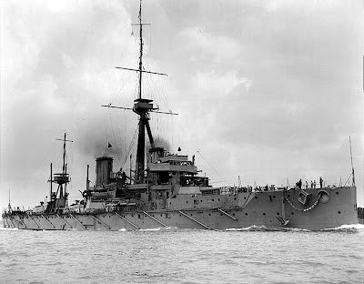 HMS Dreadnought (Battleship, 1906-1922)