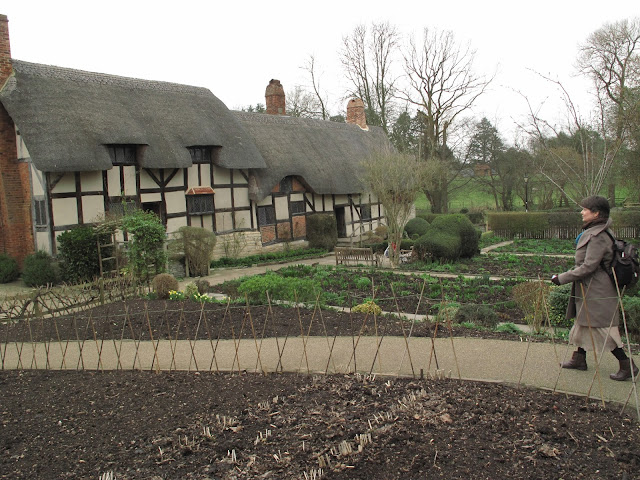 The Hathaway cottage.