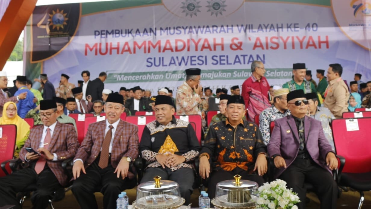 Musywil ke-40 Muhammadiyah Sulsel Sukses Digelar, Sekda Enrekang Ucapkan Terima Kasih