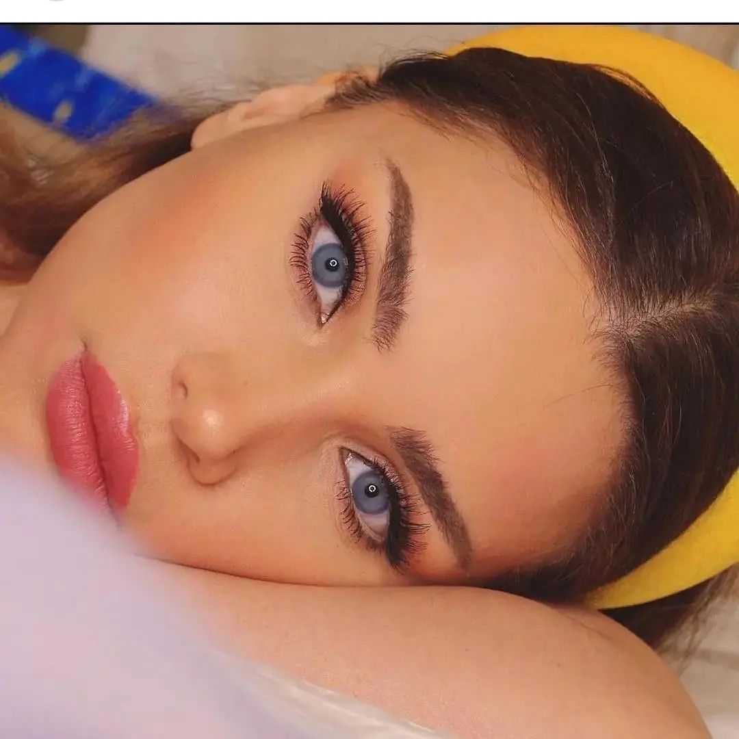 Stylish and Beautiful Arabic Girl Eyes DP