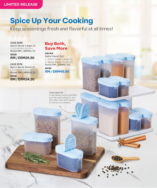 Tupperware Catalog 1st - 31st July 2025