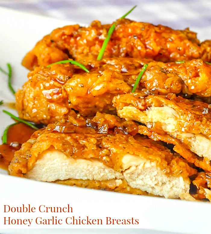 HONEY DIJON GARLIC CHICKEN BREASTS - CRAVING RECIPE