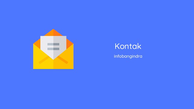 Kontak - Info Bang Indra