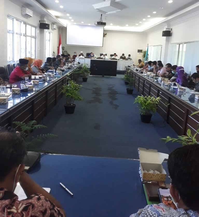 Dalam Rapat Koordinasi, Bupati Pasaman Barat Beberkan Program 100 Hari Kerja