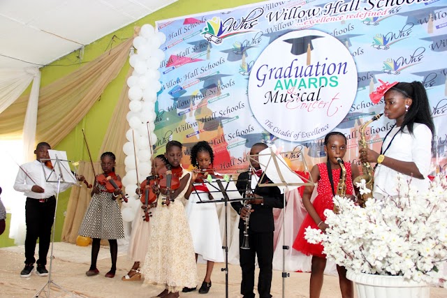 Willow Hall School Holds Graduation/Musical Concert