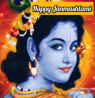 Happy Krishna Janmashtami Wishes & Images for Whatsapp and Facebook