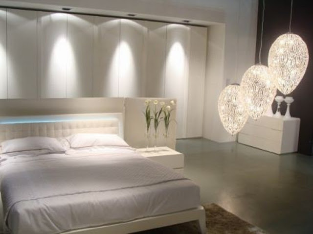 Cool Bedroom Lighting