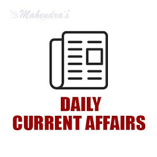 Daily Current Affairs | 20 - 01 - 18