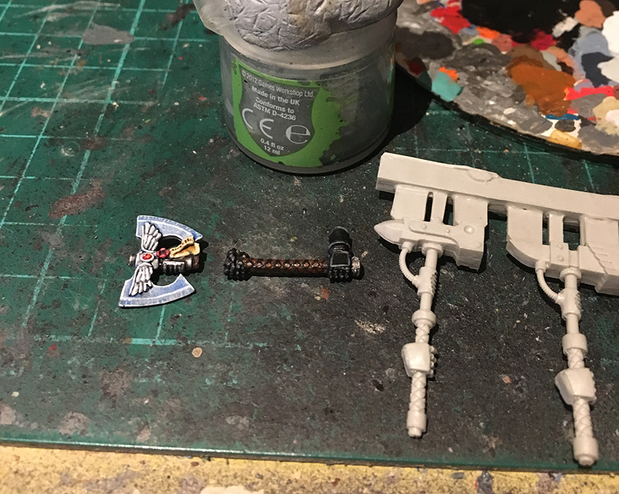 kitbashing black templars smash captain