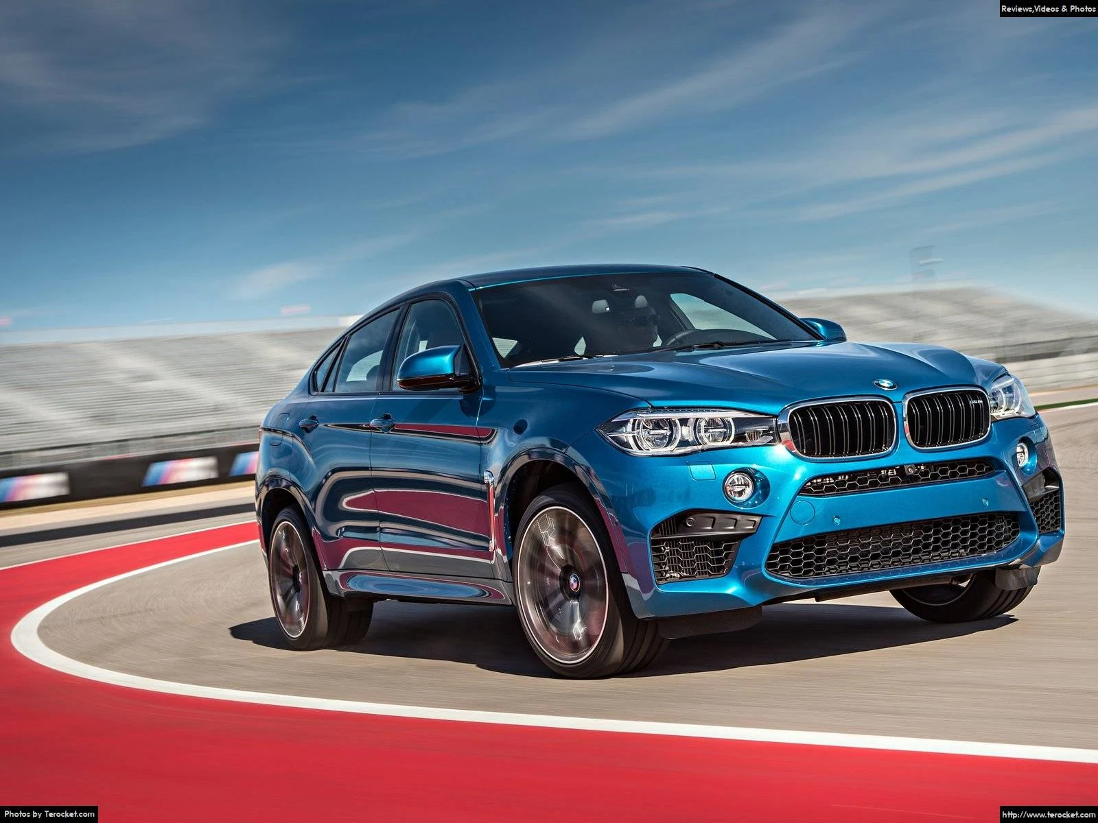 Hình ảnh xe ô tô BMW X6 M 2016 & nội ngoại thất