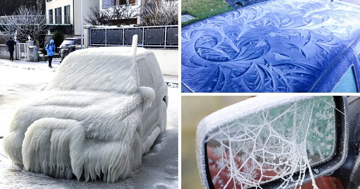 17 Pictures That Prove Winter Isn't For The Faint-Hearted