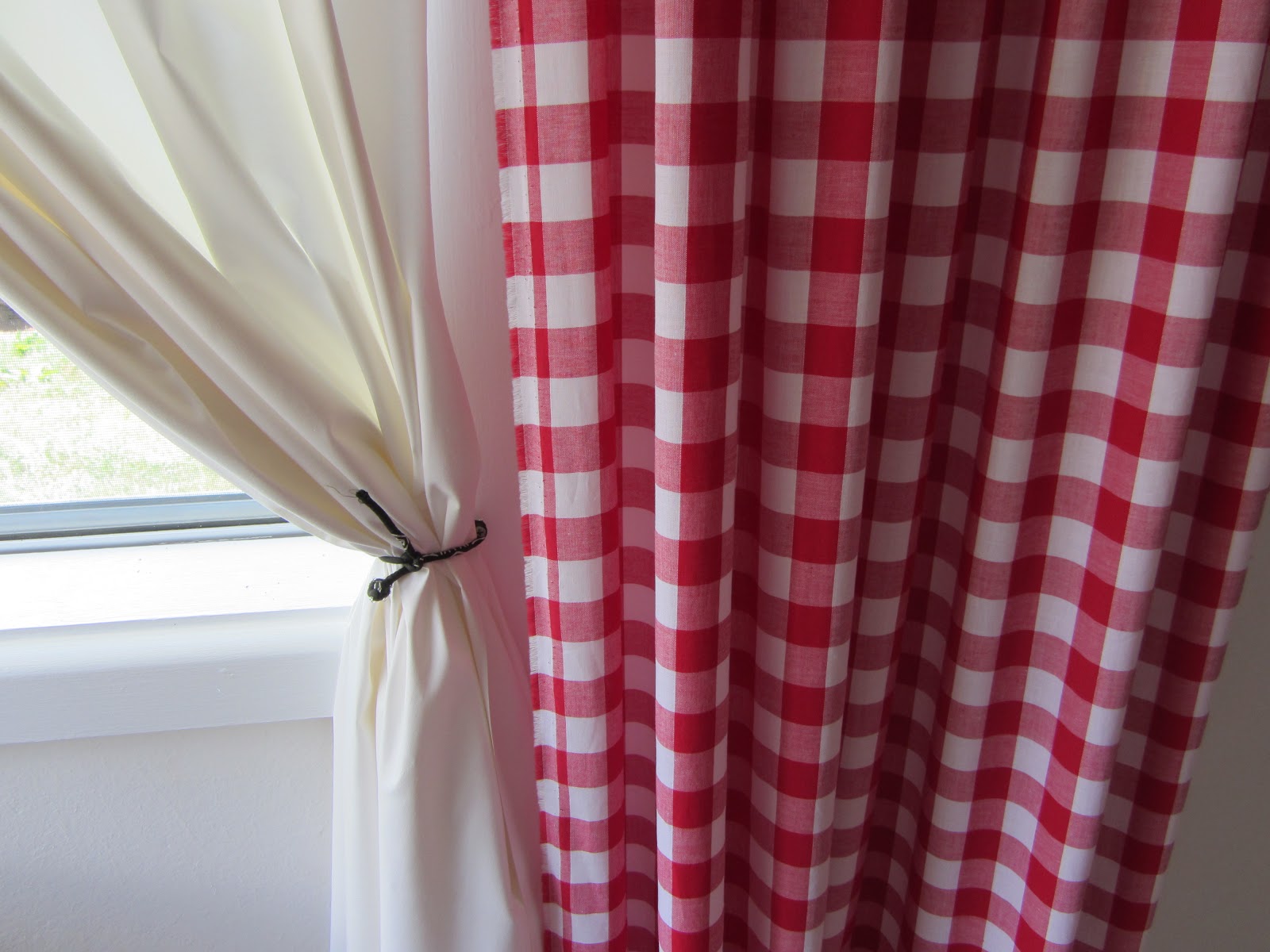 Black And Red Bedroom Curtains Of the curtain rod (i.e.