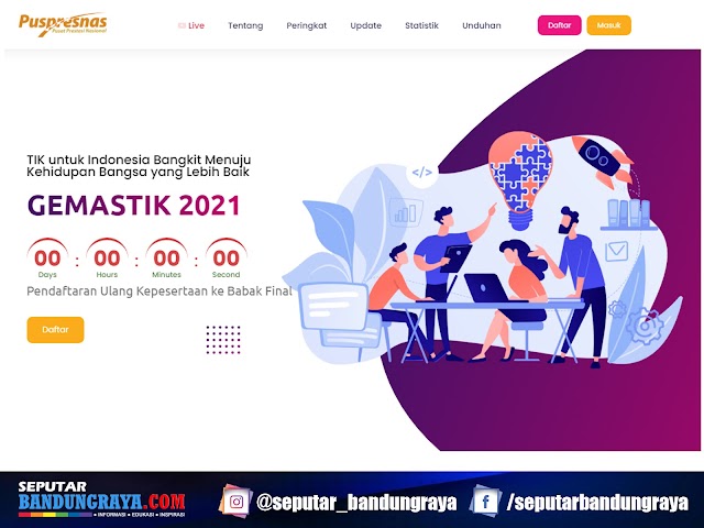 Kemendikbudristek dan Universitas Telkom Gelar GEMASTIK XIV Secara Daring