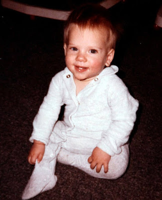 Scarlett Johansson Childhood Photo 1