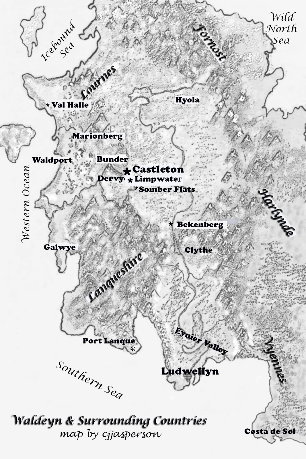 Map of Waldeyn