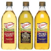 Crisco Olive Oils for Thrush