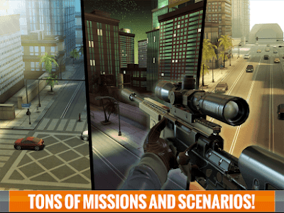 تنزيل لعبة القناص Sniper 3D Assassin ثلاثية الابعاد لاجهزة الاندرويد