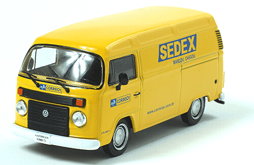 veículos de serviço do brasil 1:43, Volkswagen Kombi T2 1:43 SEDEX Correos