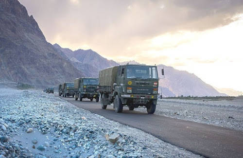 Indian Army in Ladakh