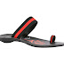 BATA RED CHAPPALS FOR WOMEN Rs.99 - Bata