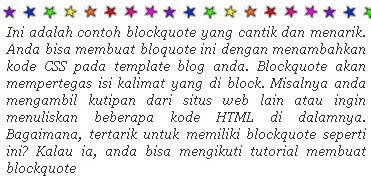 blockquote-stars