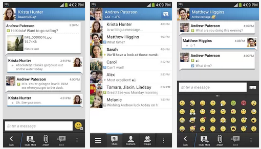 Download BBM+ Dual versi Clone Standar 