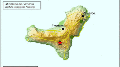 Terremoto sentido El Hierro 23 febrero