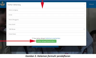 Cara Daftar di SertifikasiGuru.id Untuk Peserta PLPG