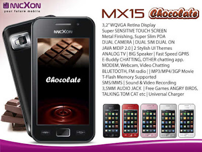 Micxon MX15 Chocolate