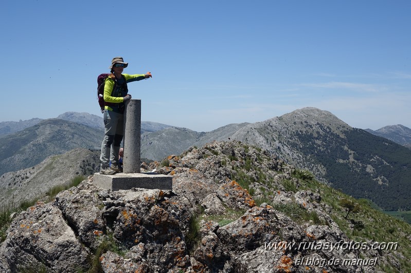 Sierra de Alhama: Puerto de Zafarraya - Hoyo del Toro - La Torca