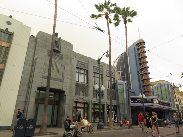 Animation Building Hollywood Land Disney California Adventure Disneyland