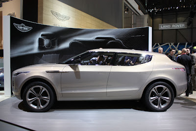 2011 New Aston Martin Lagonda SUV