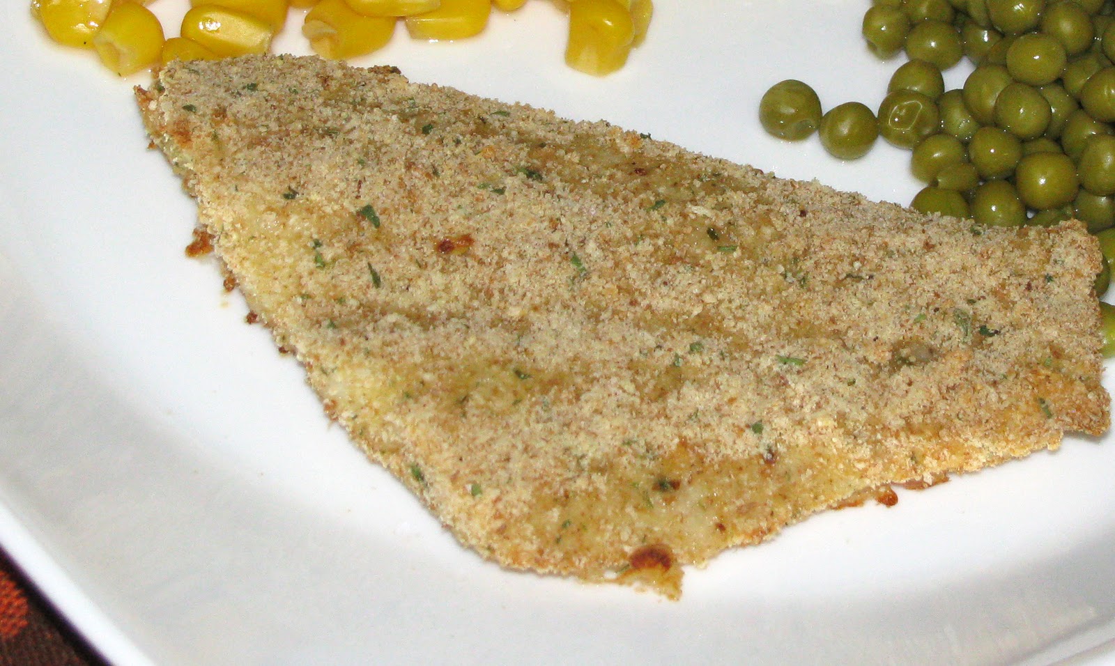a at One flounder Time!:  breaded recipe Healthy Baked Recipe Breaded Flounder baked Cooking