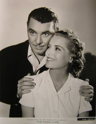 George Brent and Brenda Joyce